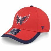 Fanatics - NHL Röd adjustable Keps - Washington Capitals Defender Athl Red/Athl Navy Adjustable @ Hatstore