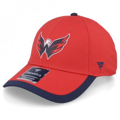 Fanatics - NHL Röd adjustable Keps - Washington Capitals Defender Athl Red/Athl Navy Adjustable @ Hatstore