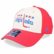 Fanatics - NHL Röd adjustable Keps - Washington Capitals True Classics Structured Red Adjustable @ Hatstore