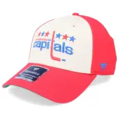 Fanatics - NHL Röd adjustable Keps - Washington Capitals True Classics Structured Red Adjustable @ Hatstore