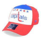 Fanatics - NHL Röd flexfit Keps - Washington Capitals Breakaway Alternate Jersey White/Blue/Red Flexfit @ Hatstore