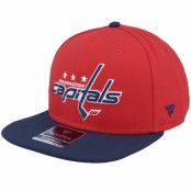 Fanatics - NHL Röd snapback Keps - Washington Capitals Color Blocked Athl Red/Athl Navy Snapback @ Hatstore