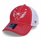 Fanatics - NHL Röd trucker Keps - Washington Capitals Capitals Sport Resort Struct Athl Red/White Trucker @ Hatstore