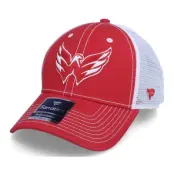 Fanatics - NHL Röd trucker Keps - Washington Capitals Capitals Sport Resort Struct Athl Red/White Trucker @ Hatstore