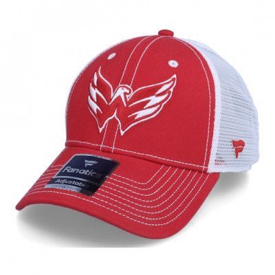 Fanatics - NHL Röd trucker Keps - Washington Capitals Capitals Sport Resort Struct Athl Red/White Trucker @ Hatstore