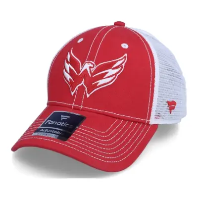 Fanatics - NHL Röd trucker Keps - Washington Capitals Capitals Sport Resort Struct Athl Red/White Trucker @ Hatstore