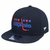 Fanatics - NHL Svart snapback Keps - Washington Capitals Primary Logo Core Black Snapback @ Hatstore