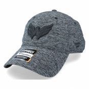 Fanatics - NHL Svart unconstructed Keps - Washington Capitals Authentic Pro T&T Unstructured Black Dad Cap @ Hatstore