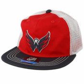 Keps Kids Washington Capitals Red/Navy Trucker - Outerstuff - Röd Barnkeps