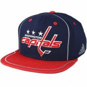 Keps Washington Capitals Bravo Navy/Red Snapback - Adidas