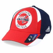Keps Washington Capitals Echo Red/Navy Flexfit - Adidas - Röd Flexfit