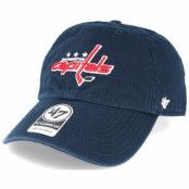Keps Washington Capitals Clean Up Navy Adjustable - 47 Brand - Blå Reglerbar