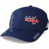 Keps Washington Capitals Second Season Structured Navy Flexfit - Adidas
