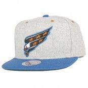 Mitchell & Ness - Washington Capitals Melange Flannel Snapback