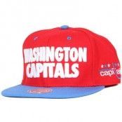 Mitchell & Ness - Washington Capitals Score Snapback