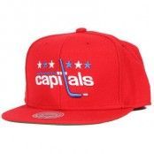 Mitchell & Ness - Washington Capitals Wool Solid Snapback