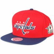 Mitchell&Ness - NHL Röd snapback Keps - Washington Capitals NHL 2017 ASG 2T Snapback @ Hatstore