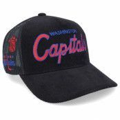 Mitchell&Ness - NHL Svart trucker Keps - Washington Capitals Times Up Vintage Black Trucker @ Hatstore