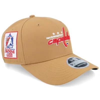 New Era - NHL Beige adjustable Keps - Hatstore Exclusive x Washington Capitals All Star Game 82 9SEVENTY Bronze Adjustable @ Hatstore