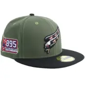 New Era - NHL Grön fitted Keps - Hatstore Exclusive x Washington Capitals  Alex Ovechkin 59FIFTY Rifle Green/Black Fitted @ Hatstore