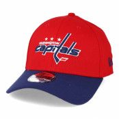 New Era - NHL Röd flexfit Keps - Washington Capitals NHL Essential Red/Blue 39thirty Flexfit @ Hatstore