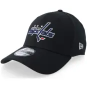 New Era - NHL Svart adjustable Keps -"Hatstore Exclusive x Washington Capitals 39THIRTY Black Flexfit"@ Hatstore