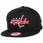 New Era - NHL Svart snapback Keps - Washington Capitals Black Base 9Fifty Snapback @ Hatstore