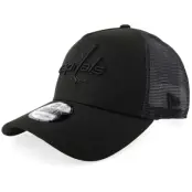 New Era - NHL Svart trucker Keps - Hatstore Exclusive x Washington Capitals 9FORTY Black A-frame Trucker @ Hatstore