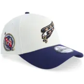 New Era - NHL Vit adjustable Keps - Hatstore Exclusive x Washington Capitals  9FORTY Chrome/Navy Ovechkin A-Frame Adjustable @ Hatstore