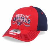 Outerstuff - NHL Röd adjustable Keps - Kids Washington Capitals Fan Faceoff Red/Navy Adjustable @ Hatstore