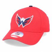 Outerstuff - NHL Röd adjustable Keps - Kids Washington Capitals Locker Room Red Adjustable @ Hatstore