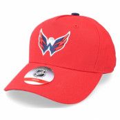 Outerstuff - NHL Röd adjustable Keps - Kids Washington Capitals Precurved A-Frame Red Adjustable @ Hatstore