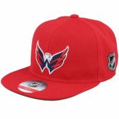 Outerstuff - NHL Röd snapback Keps - Kids Washington Capitals Logo Flatbrim Red Snapback @ Hatstore