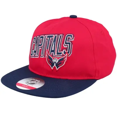 Outerstuff - NHL Röd snapback Keps - Kids Washington Capitals NHL Red/Navy Snapback @ Hatstore