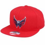 Outerstuff - NHL Röd snapback Keps - Kids Washington Capitals Solid Red Snapback @ Hatstore