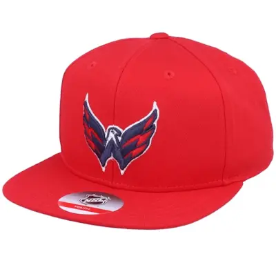 Outerstuff - NHL Röd snapback Keps - Kids Washington Capitals Solid Red Snapback @ Hatstore