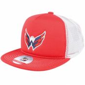 Outerstuff - NHL Röd trucker Keps - Kids Washington Capitals Foam Front Trucker @ Hatstore