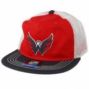 Outerstuff - NHL Röd trucker Keps - Kids Washington Capitals Red/Navy Trucker @ Hatstore