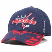 Reebok - NHL Blå flexfit Keps - Washington Capitals Draft 2015 Flexfit @ Hatstore