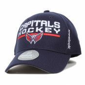 Reebok - NHL Blå flexfit Keps - Washington Capitals Locker Room 2 Flexfit @ Hatstore