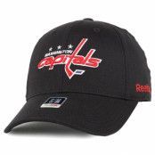 Reebok - NHL Svart flexfit Keps - Washington Capitals BL Black Flexfit @ Hatstore