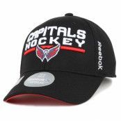 Reebok - NHL Svart flexfit Keps - Washington Capitals Locker Room 3 Flexfit @ Hatstore