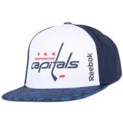 Reebok - NHL Svart snapback Keps - Washington Capitals Storm Snapback @ Hatstore