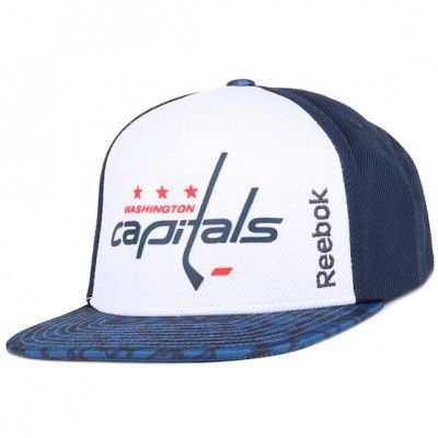 Reebok - NHL Svart snapback Keps - Washington Capitals Storm Snapback @ Hatstore