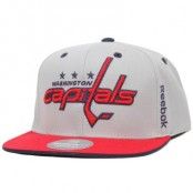 Reebok - Washington Capitals Center Ice Grey Snapback