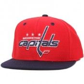 Reebok - Washington Capitals Faceoff 2 Red Snapback