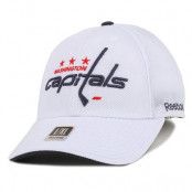 Keps Washington Capitals Fo Structure Flexfit - Reebok - Vit Flexfit