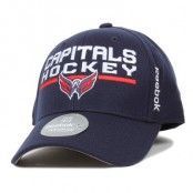 Keps Washington Capitals Locker Room 2 Flexfit - Reebok - Blå Flexfit
