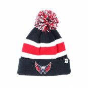 Mössa Washington Capitals Breakaway Knit Navy Pom - 47 Brand - Blå Tofs