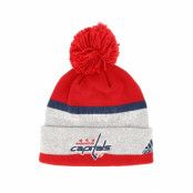 Mössa Washington Capitals Juliet Tuft Knitted Pom - Adidas - Röd Tofs